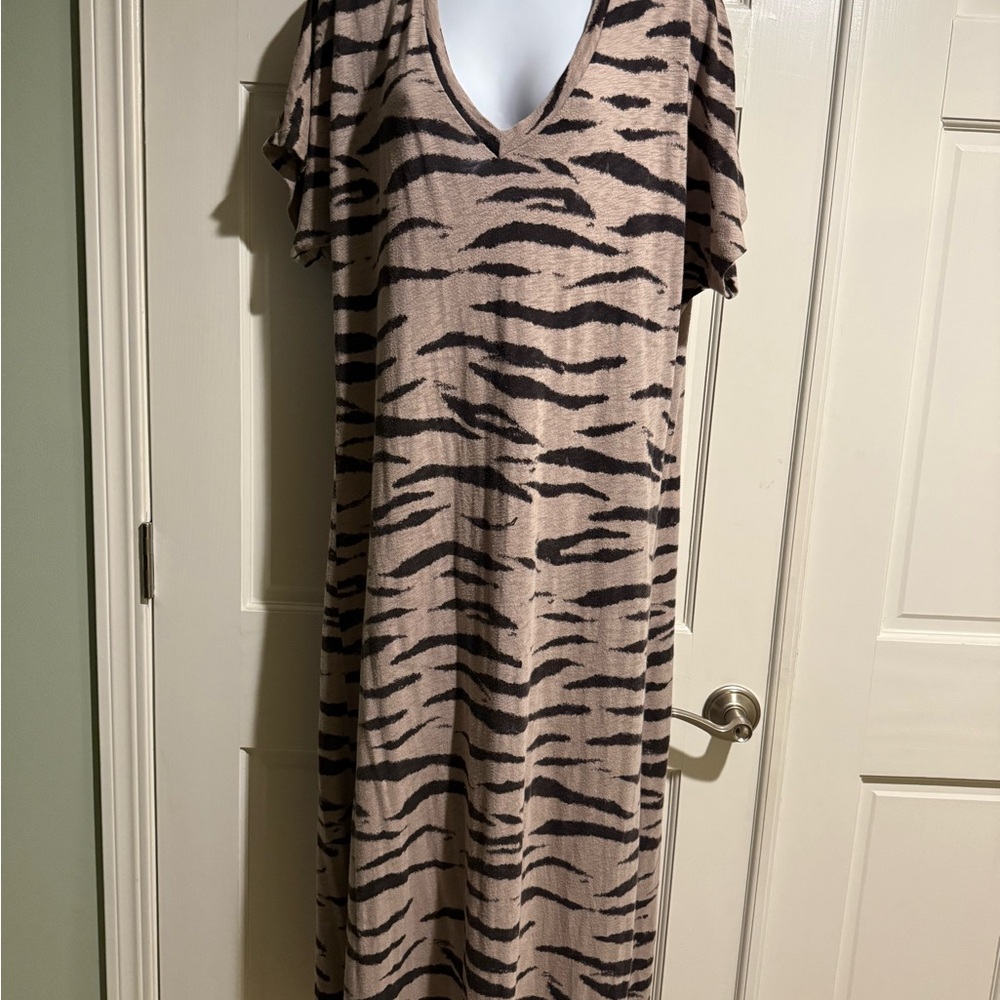 Rails maxi dress size large